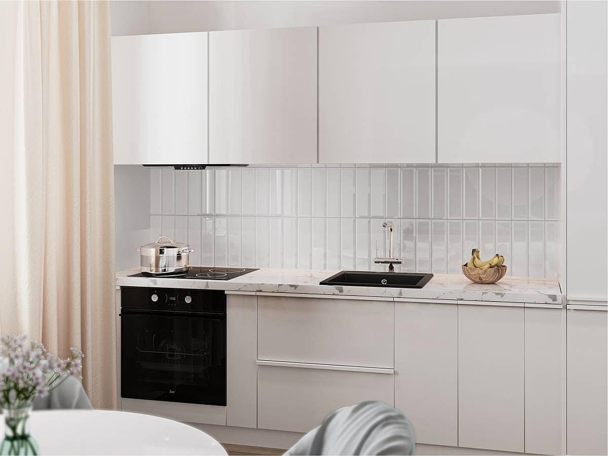 Кухонна мийка BODRUM 510 black shine