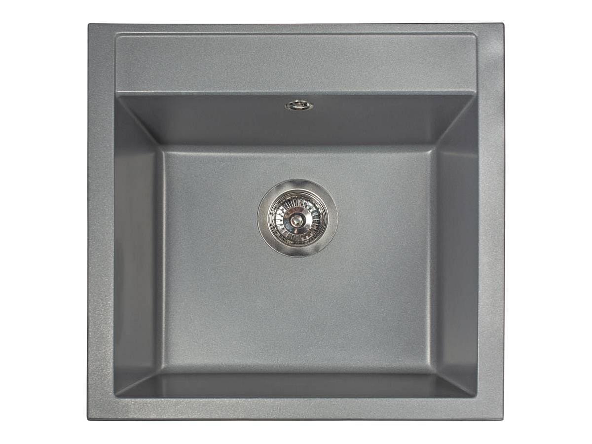 Кухонна мийка BODRUM 510 gray