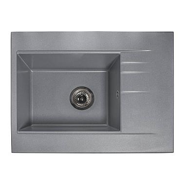 Кухонна мийка BODRUM 650 gray