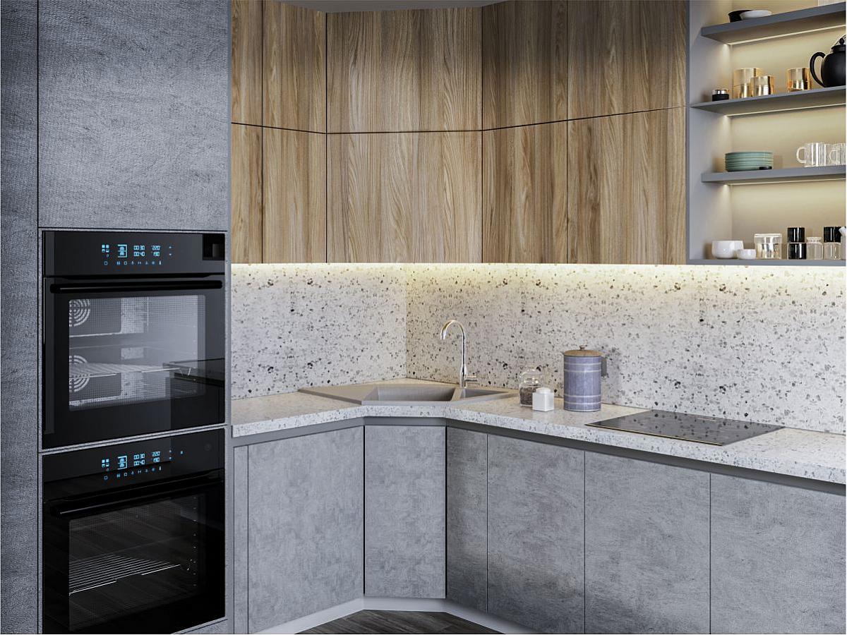 Кухонна мийка EUROPE gray