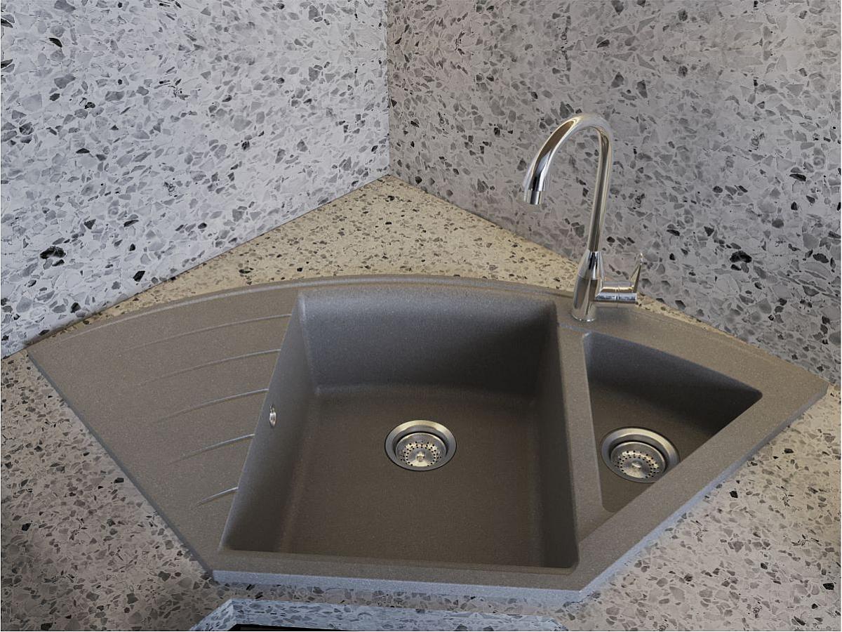 Кухонна мийка EUROPE gray