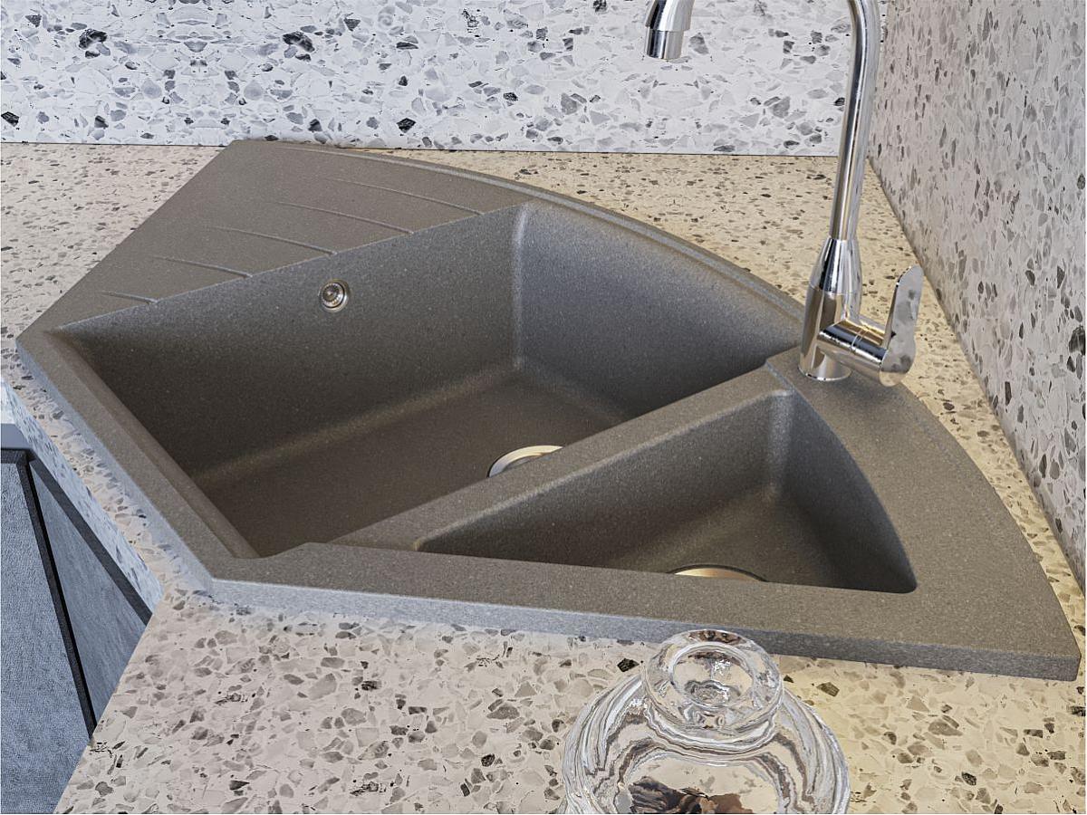 Кухонна мийка EUROPE gray