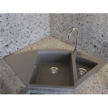 Кухонна мийка EUROPE gray