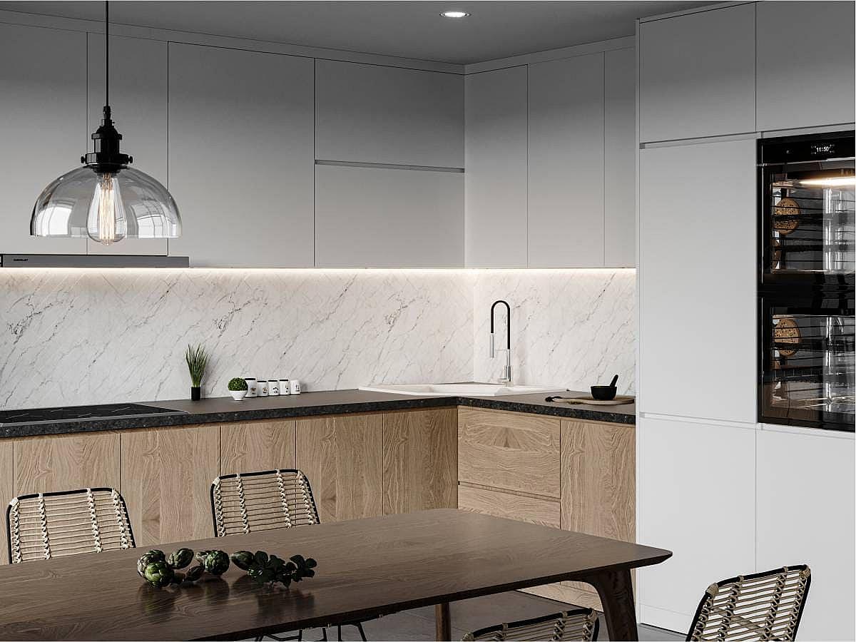 Кухонна мийка EUROPE white