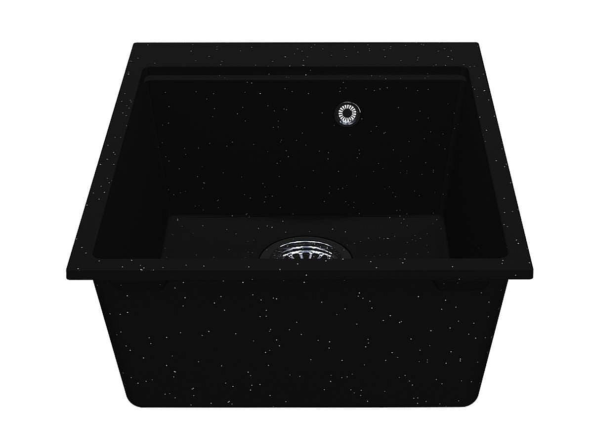 Кухонна мийка LAGOON 420 black shine