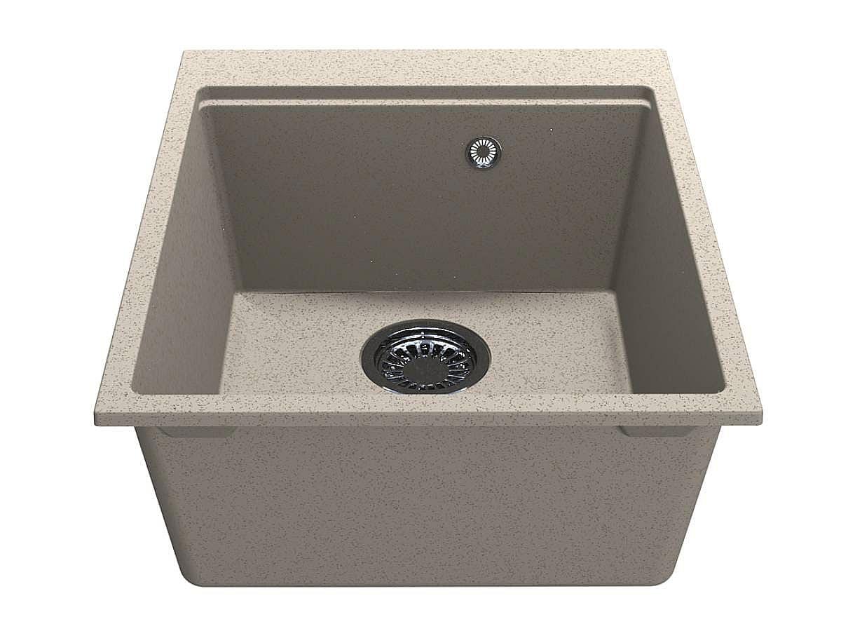 Кухонна мийка LAGOON 420 sand