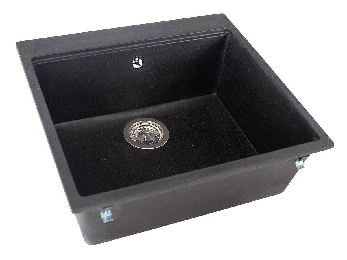 Кухонна мийка LAGOON 540 black shine