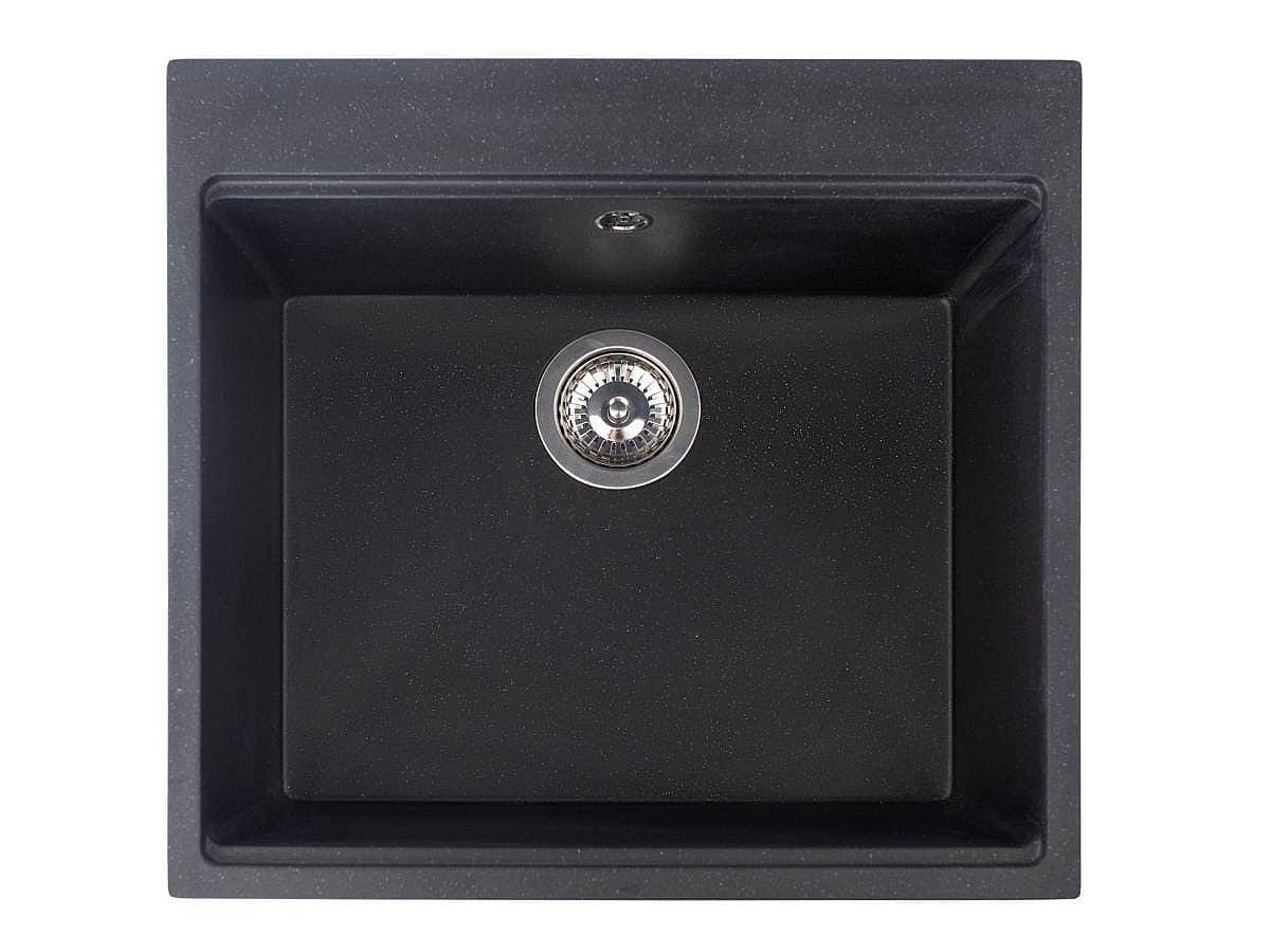Кухонна мийка LAGOON 540 black shine