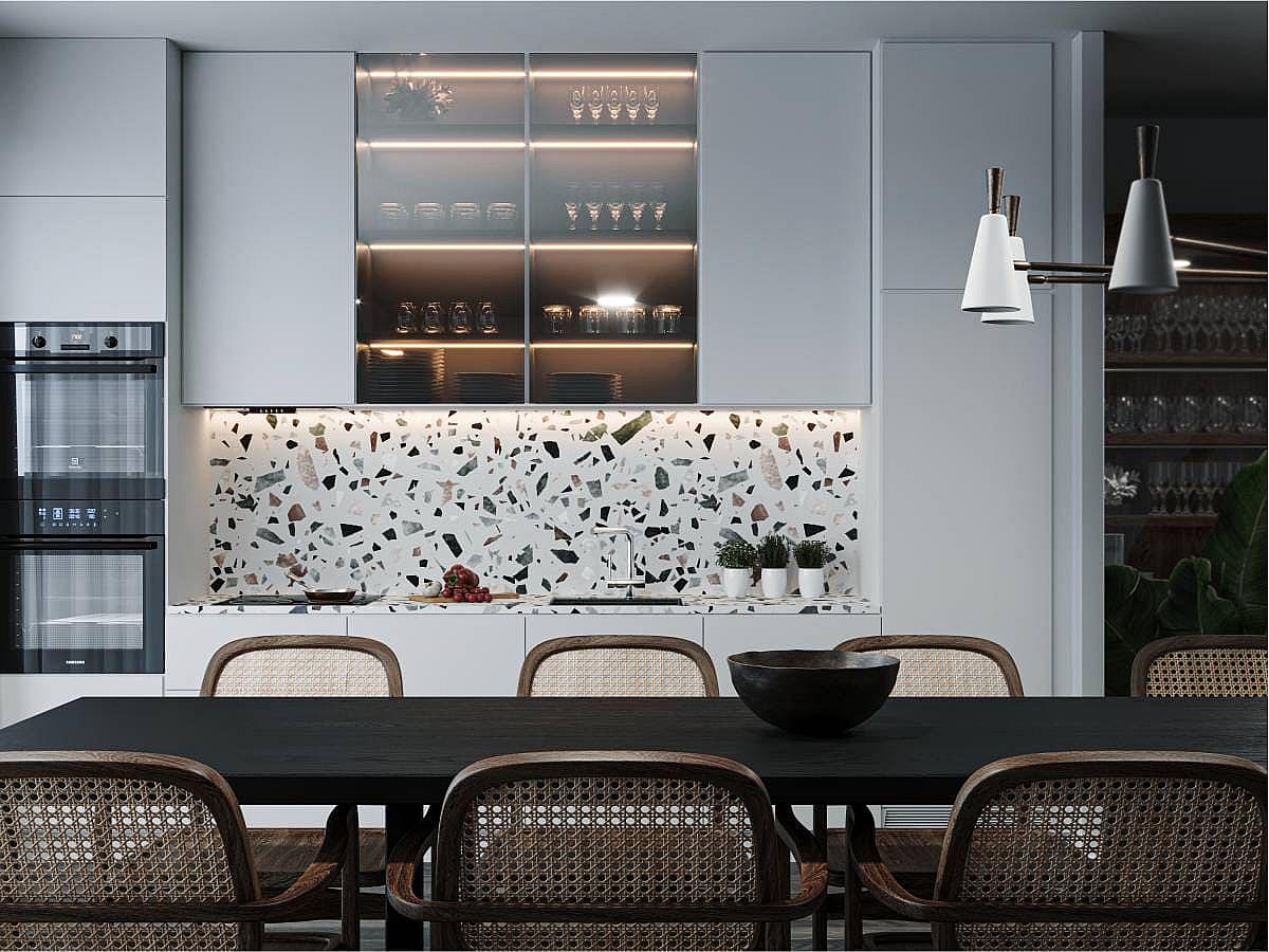 Кухонна мийка LAGOON 540 black shine