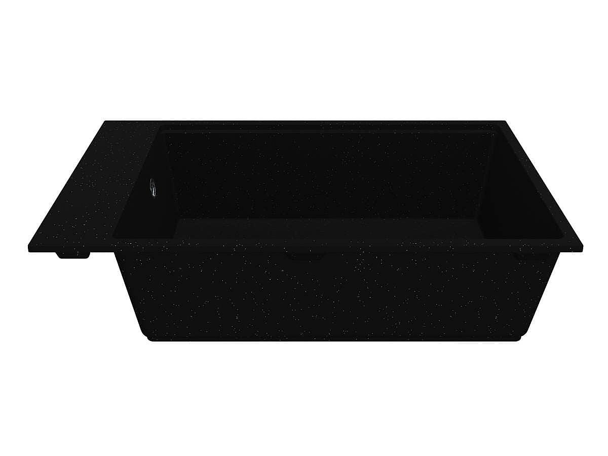 Кухонна мийка LAGOON 760 black shine