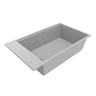 Кухонна мийка LAGOON 760 white