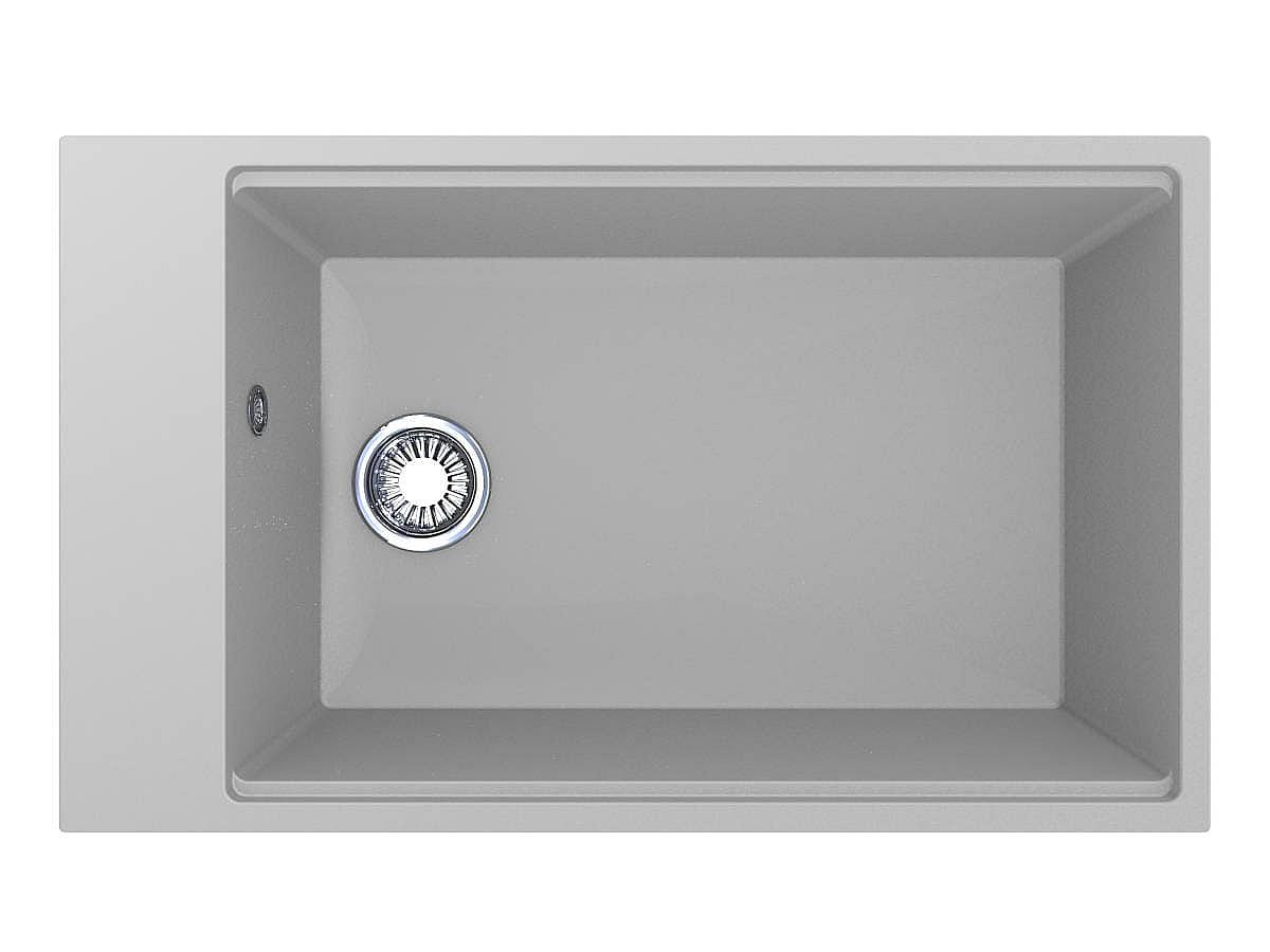 Кухонна мийка LAGOON 760 white