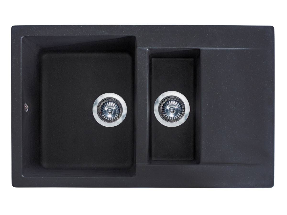 Кухонна мийка LAPAS black shine