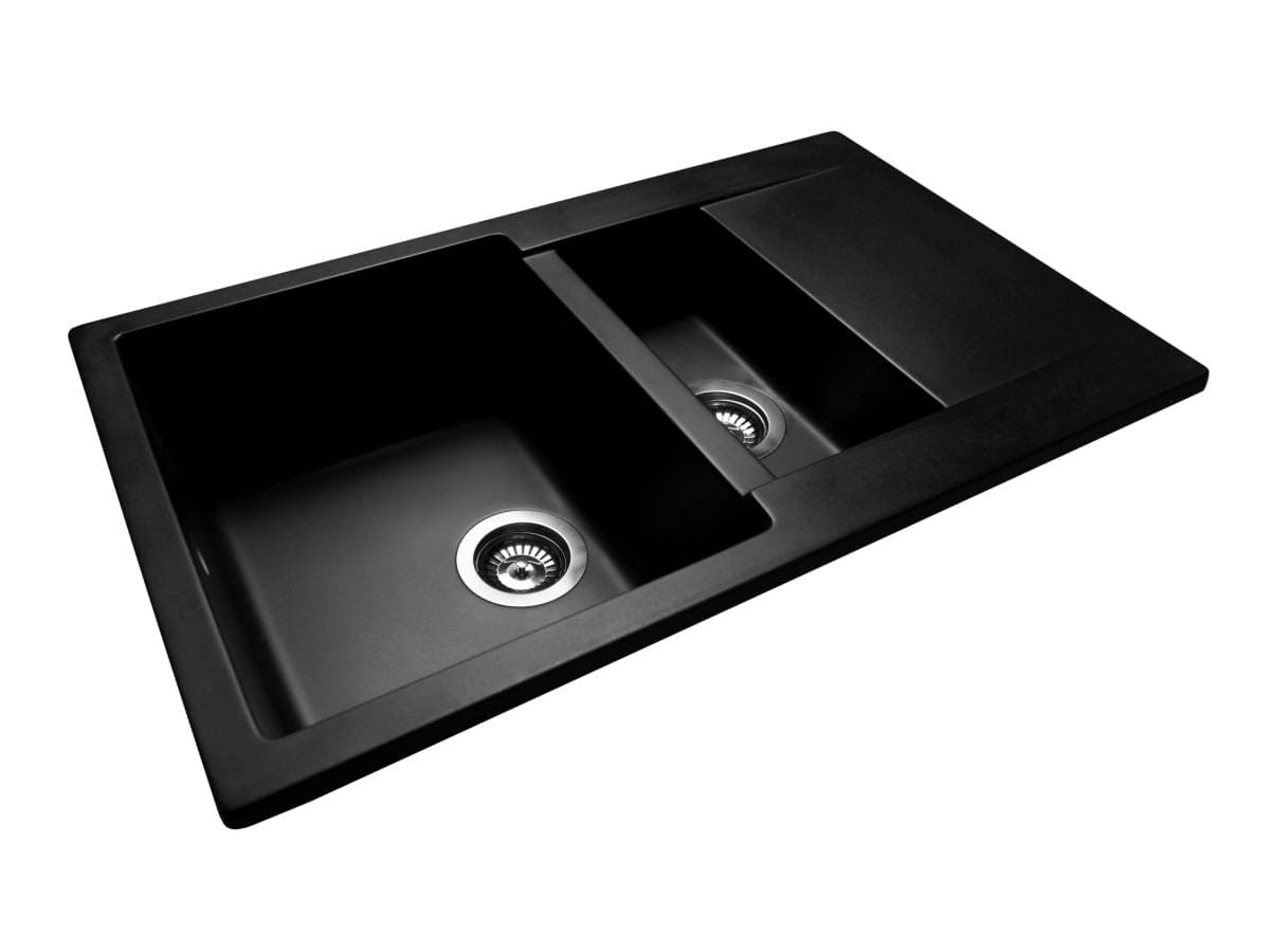 Кухонна мийка LAPAS black shine