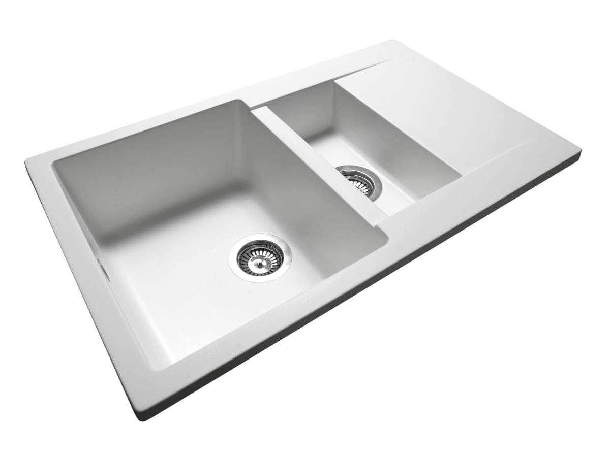 Кухонна мийка LAPAS white