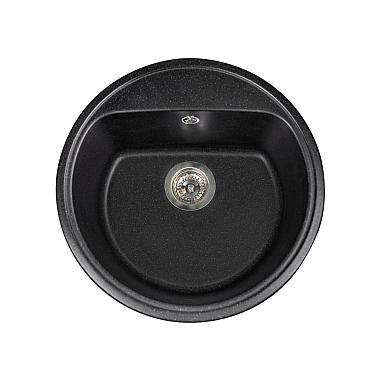 Кухонна мийка MALIBU black shine