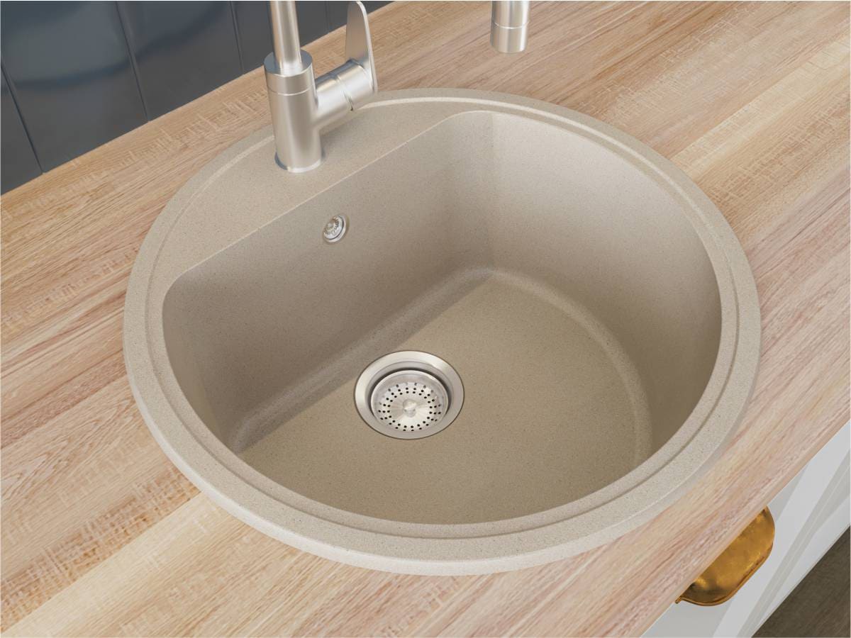 Кухонна мийка MALIBU sand