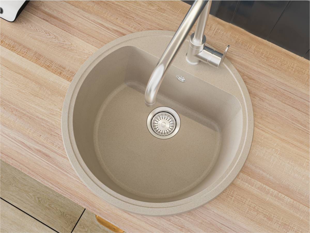 Кухонна мийка MALIBU sand