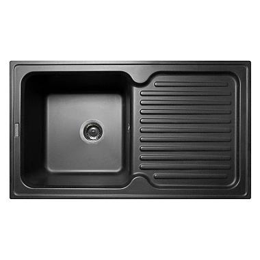 Кухонна мийка ORLEAN black shine
