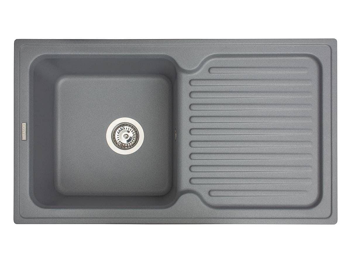 Кухонна мийка ORLEAN gray