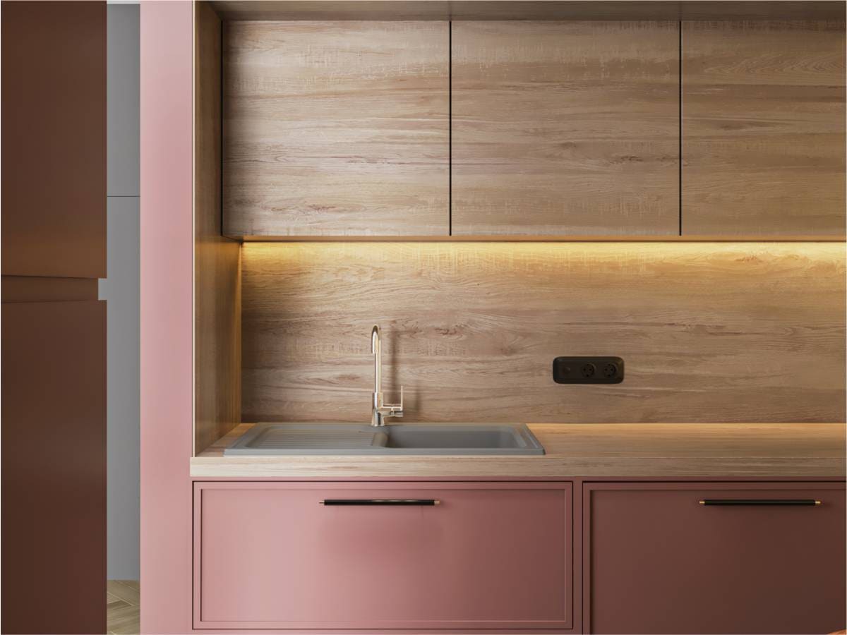 Кухонна мийка ORLEAN gray