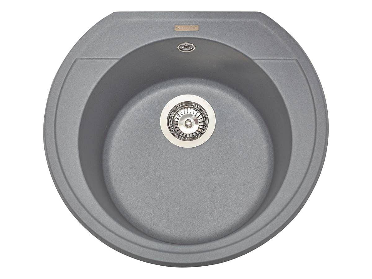 Кухонна мийка TULUZA gray