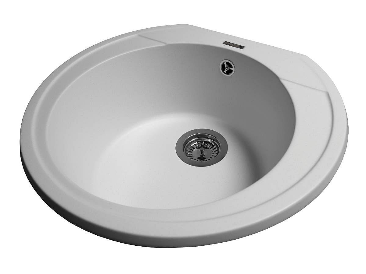 Кухонна мийка TULUZA white