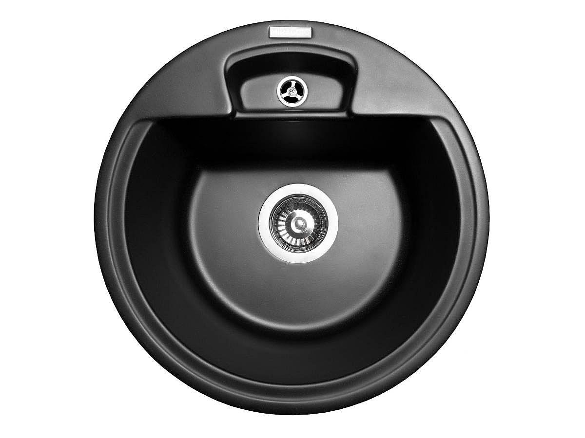 Кухонна мийка VALENCIA black shine