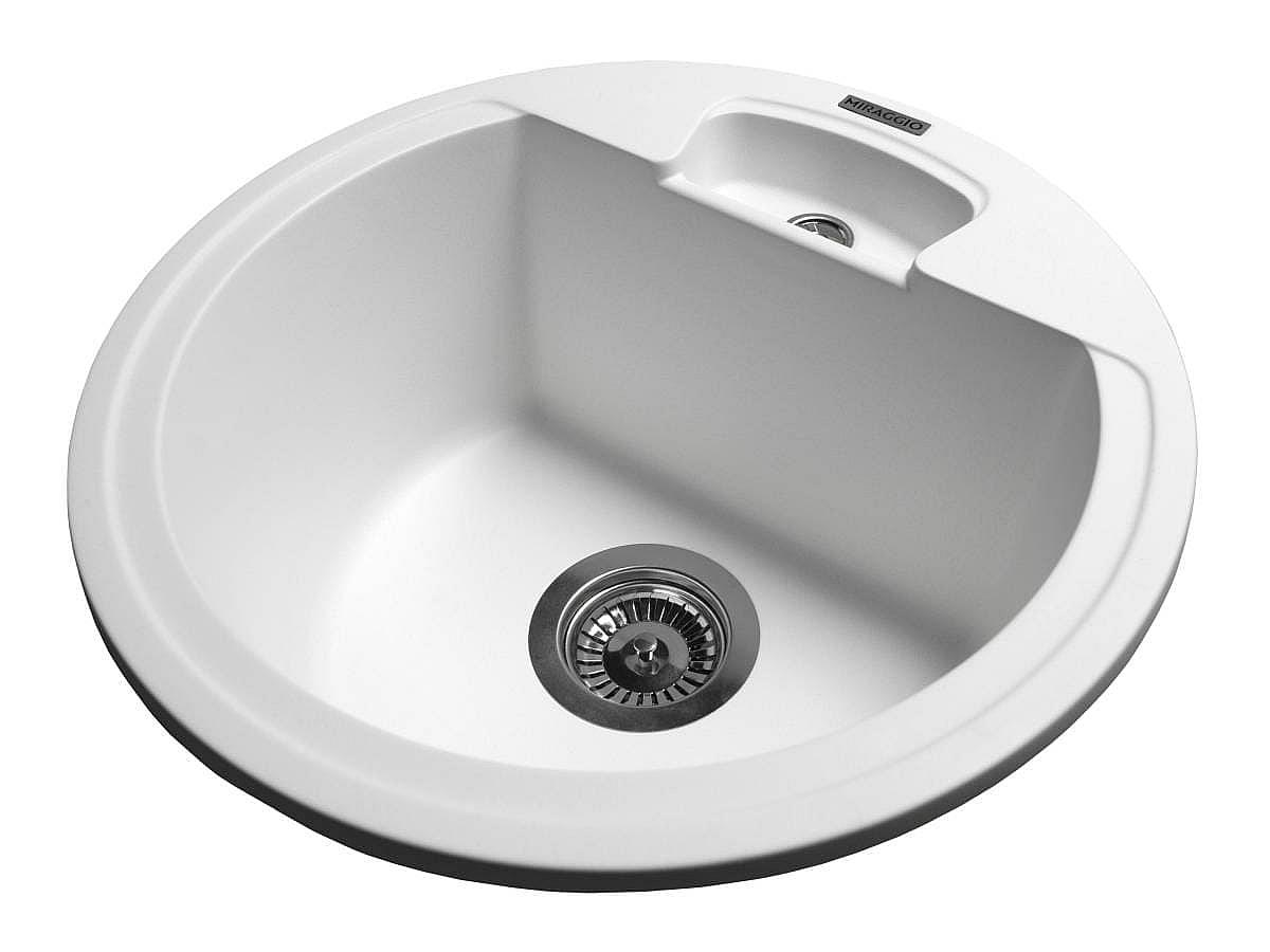 Кухонна мийка VALENCIA white