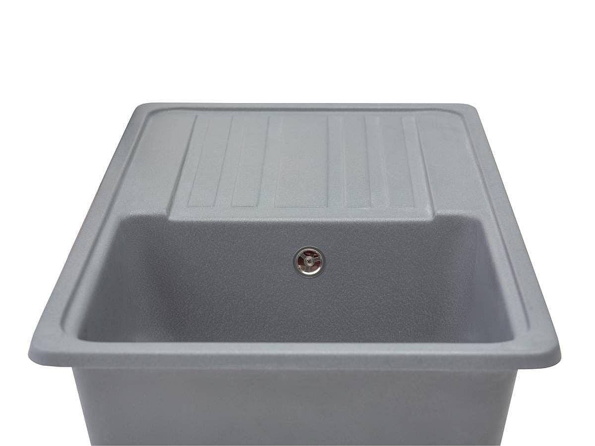 Кухонна мийка VERSAL gray