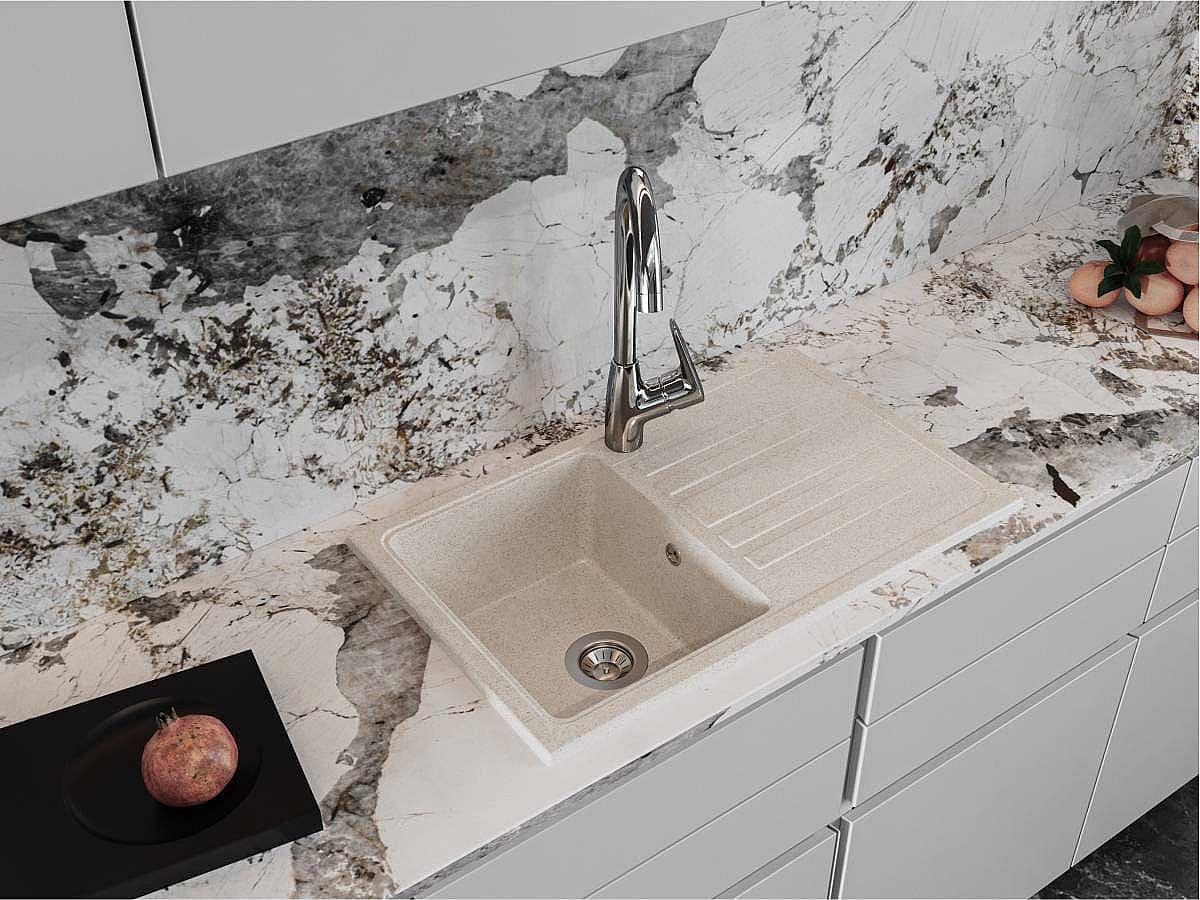Кухонна мийка VERSAL sand