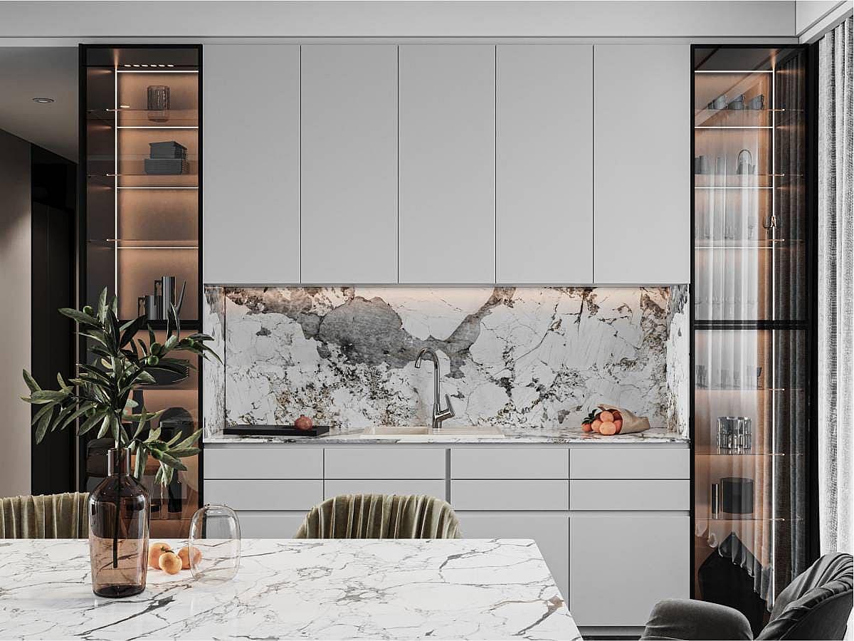 Кухонна мийка VERSAL sand