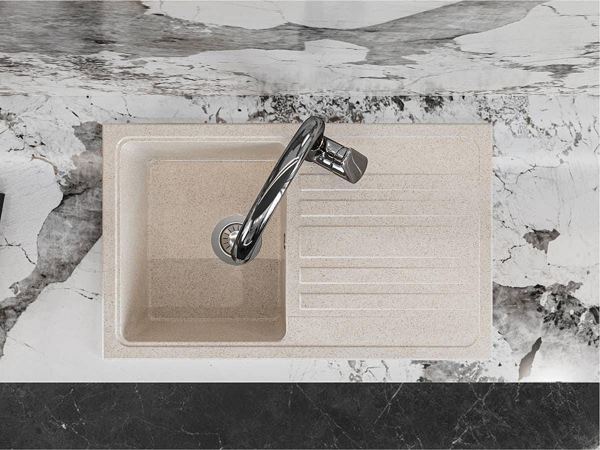 Кухонна мийка VERSAL sand
