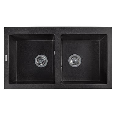 Кухонна мийка WESTEROS black shine