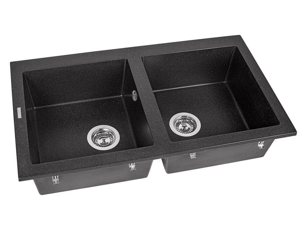 Кухонна мийка WESTEROS black shine
