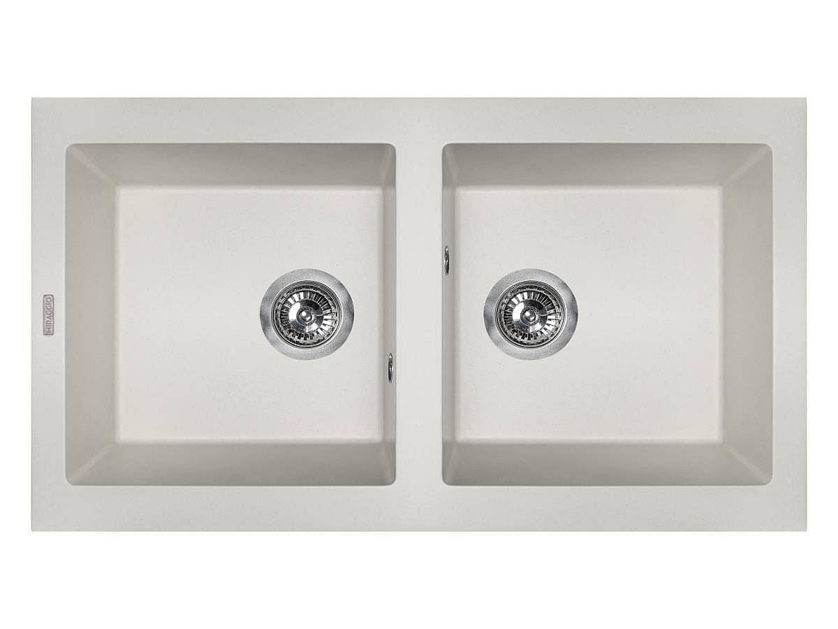 Кухонна мийка WESTEROS white