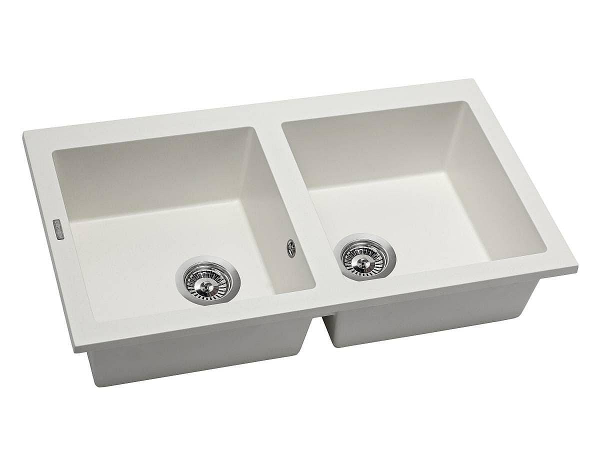 Кухонна мийка WESTEROS white