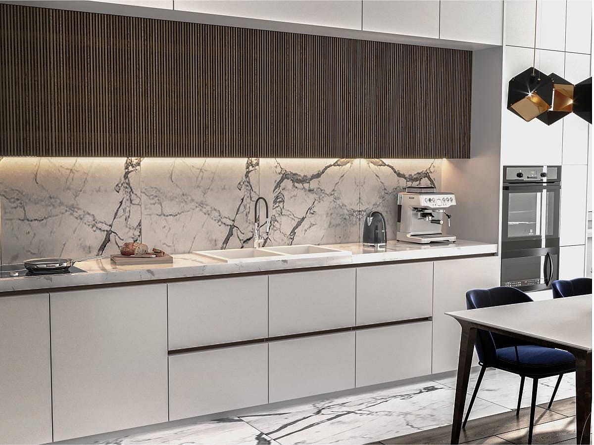 Кухонна мийка WESTEROS white