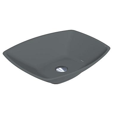 Умивальник LEX S 560C Full RAL(GRAY GEL) глянець,  колір сірий, на стільницю