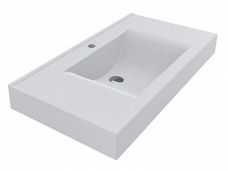 Умивальник Fancy Marble NADJA 900C (MATT) без отвору під перелив, на тумбу