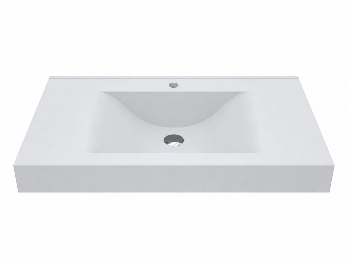 Умивальник Fancy Marble NADJA 900C (MATT) без отвору під перелив, на тумбу