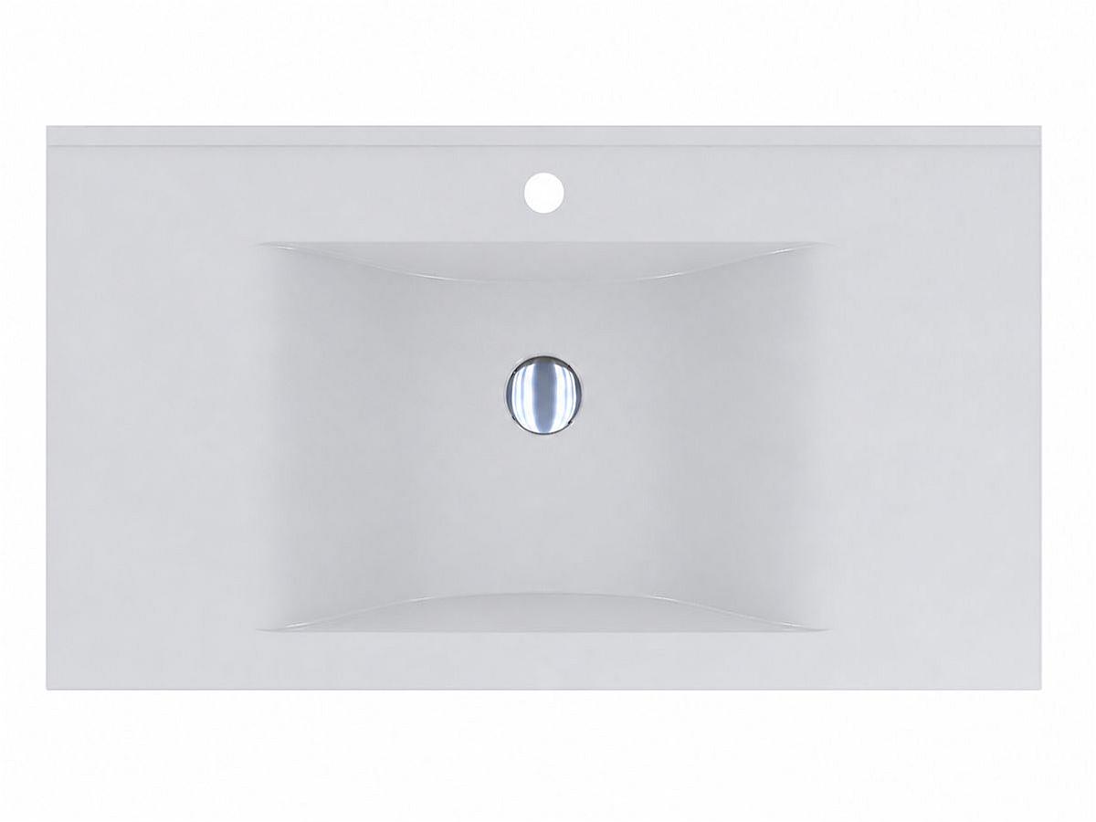 Умивальник Fancy Marble NADJA 900C (MATT) без отвору під перелив, на тумбу
