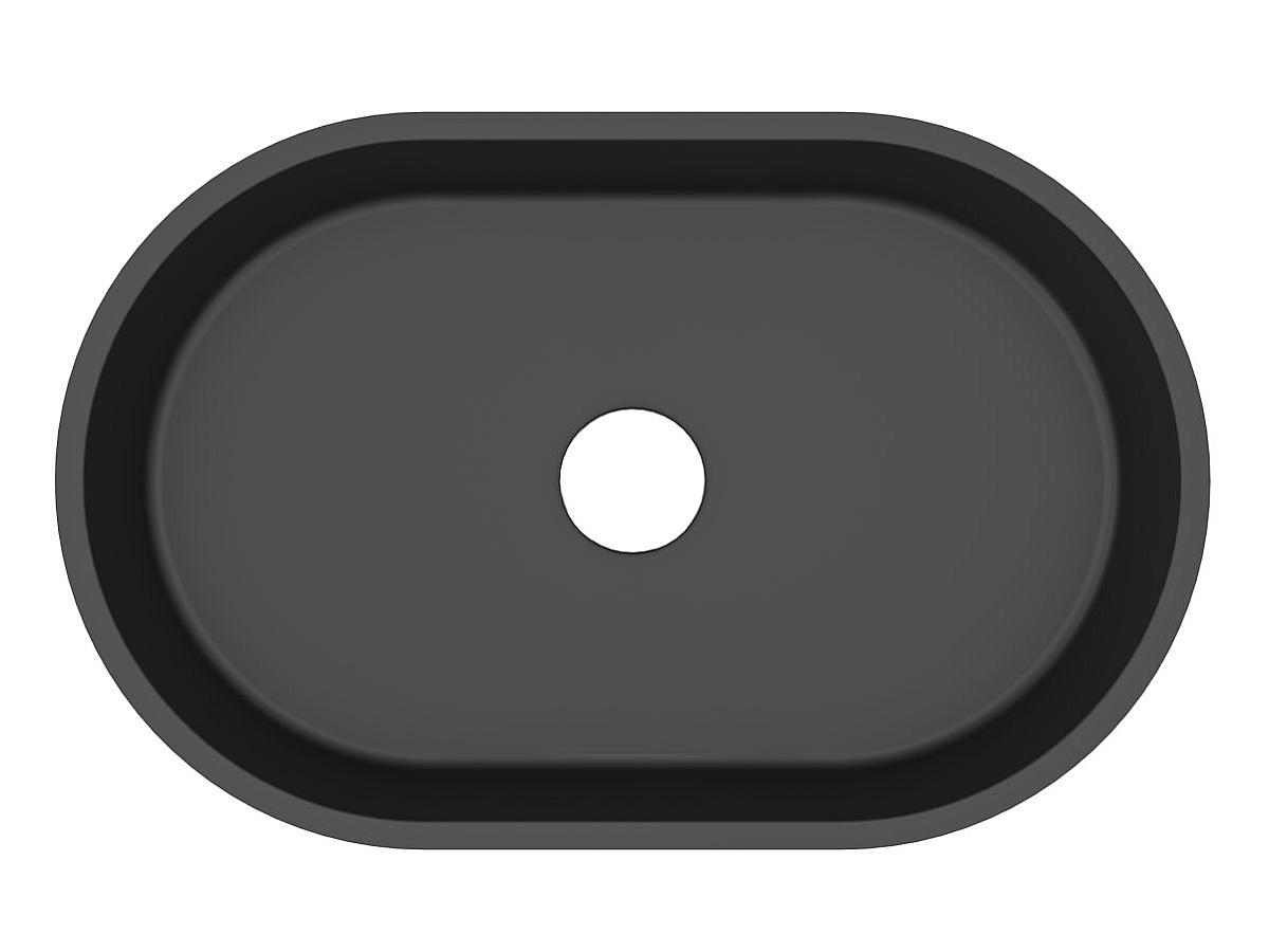 Умывальник SORRENTO MIRASOFT BLACK