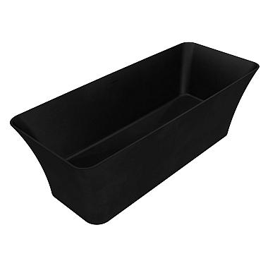 Ванна BONITA чорна RAL 9005 MATT