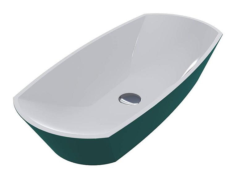 Умивальник QUANT зелений RAL 6004