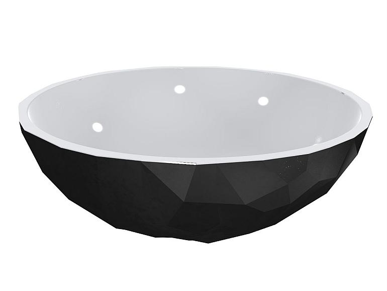 Умивальник SAPFIRE чорний RAL 9005