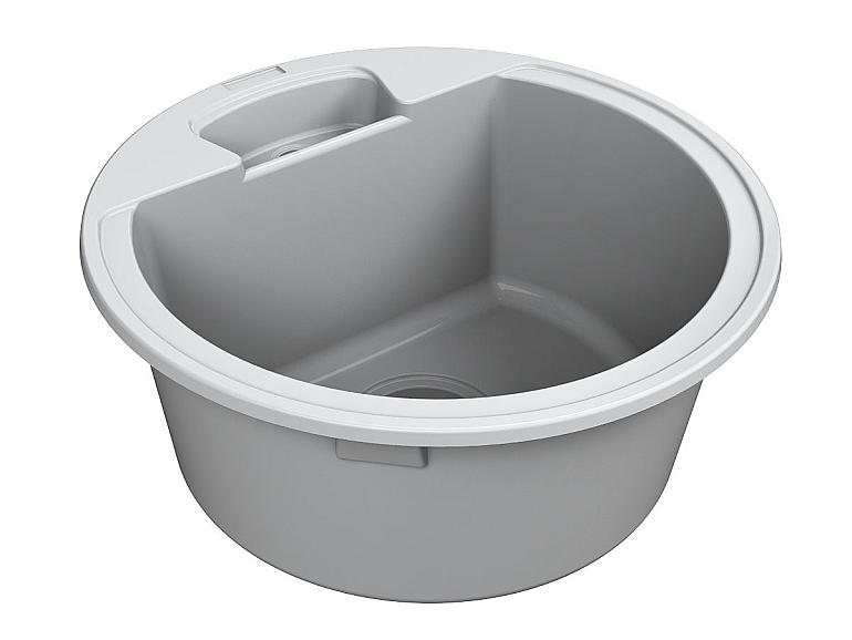 Кухонна мийка YUPI WHITE