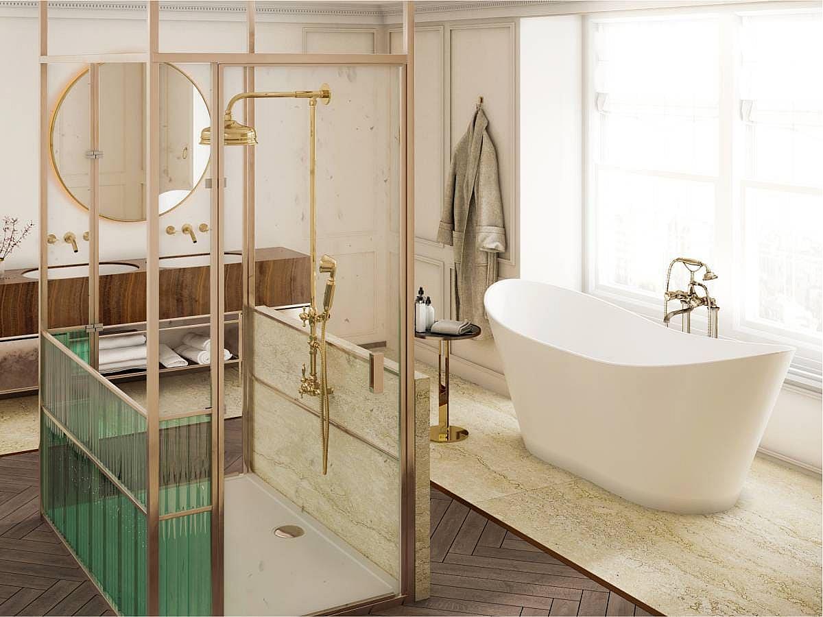 Душовий піддон PARIS 1200