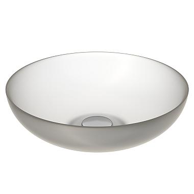 Умивальник TOBI MIRAGLASS GRAY MATT
