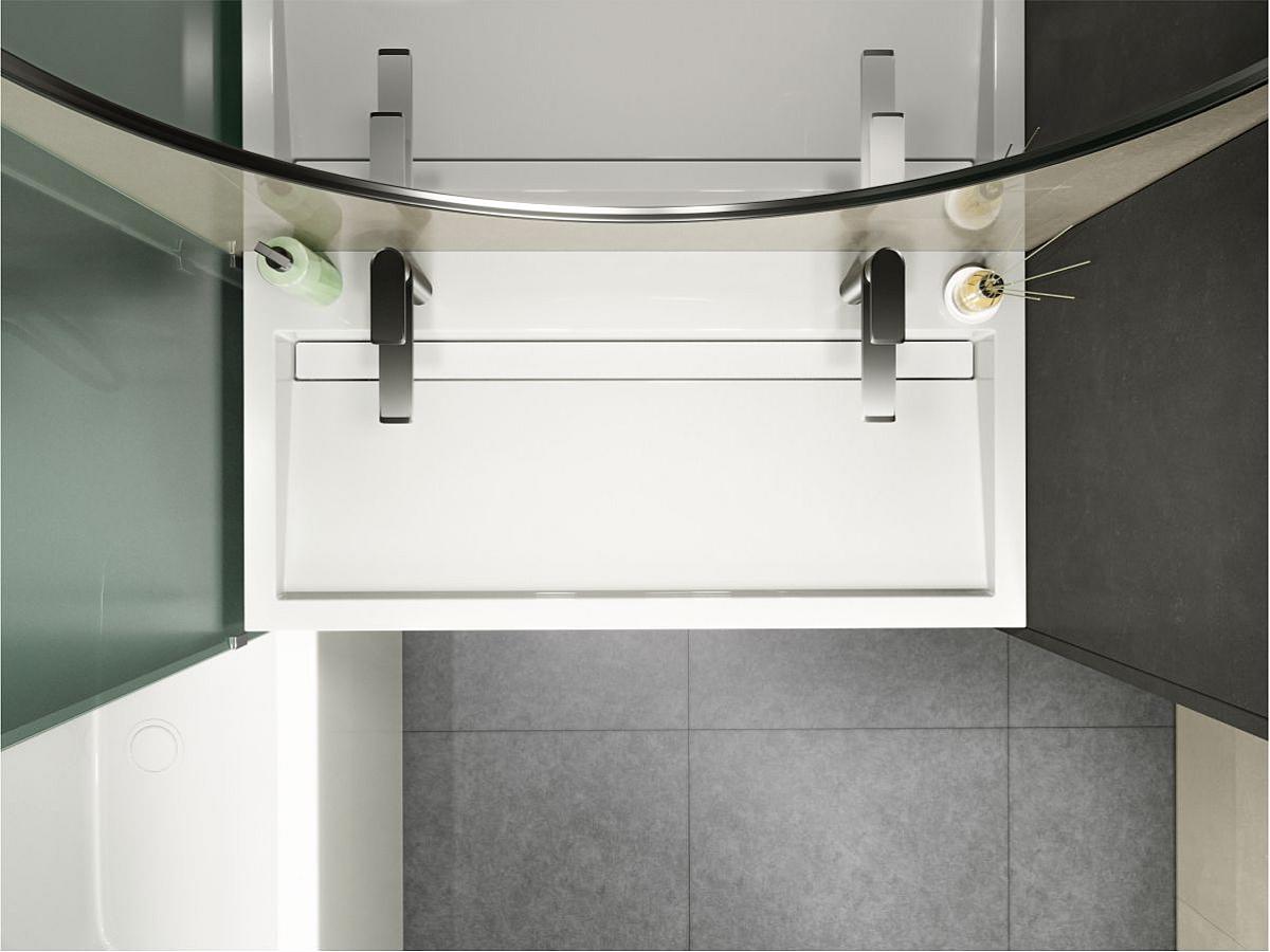 Умивальник AGNESS 1000